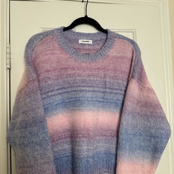 Ensemble Gradient Sweater - Picture 2 of 6